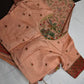 Pure  Pashmina Weaving  Ziraf Silk Saree