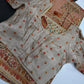 Pure  Pashmina Weaving  Ziraf Silk Saree