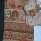 Pure  Pashmina Weaving  Ziraf Silk Saree
