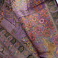 Pure  Pashmina Weaving  Ziraf Silk Saree