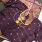 Pure  Pashmina Weaving  Ziraf Silk Saree