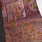 Pure  Pashmina Weaving  Ziraf Silk Saree