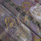 Pure  Pashmina Weaving  Ziraf Silk Saree