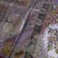 Pure  Pashmina Weaving  Ziraf Silk Saree