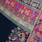 Pure  Pashmina Weaving  Ziraf Silk Saree