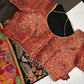 Pure  Pashmina Weaving  Ziraf Silk Saree