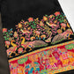Pure  Pashmina Weaving  Ziraf Silk Saree