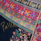 Pure  Pashmina Weaving  Ziraf Silk Saree