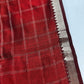 Red Cotton Silk Mangalgiri Saree