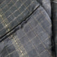 Blue Cotton Silk Mangalgiri Saree