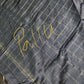 Blue Cotton Silk Mangalgiri Saree