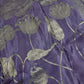 Purple lavender Banarsi Silk Saree