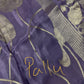 Purple lavender Banarsi Silk Saree
