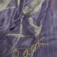 Purple lavender Banarsi Silk Saree