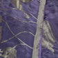 Purple lavender Banarsi Silk Saree