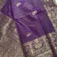 Purple Tissue Banarsi Silk Saree