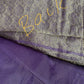 Purple Tissue Banarsi Silk Saree