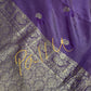 Purple Tissue Banarsi Silk Saree