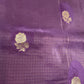 Purple Tissue Banarsi Silk Saree