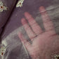 Mauve Organza Designer Tissue Sequence Saree