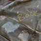 Banarsi Tissue Georgettte Gold Saree