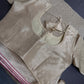 Banarsi Tissue Georgettte Gold Saree