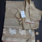 Banarsi Tissue Georgettte Gold Saree
