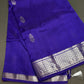 Blue Mangalgiri SICO Handloom Saree