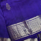 Blue Mangalgiri SICO Handloom Saree