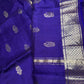 Blue Mangalgiri SICO Handloom Saree