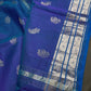 Blue Mangalgiri SICO Handloom Saree