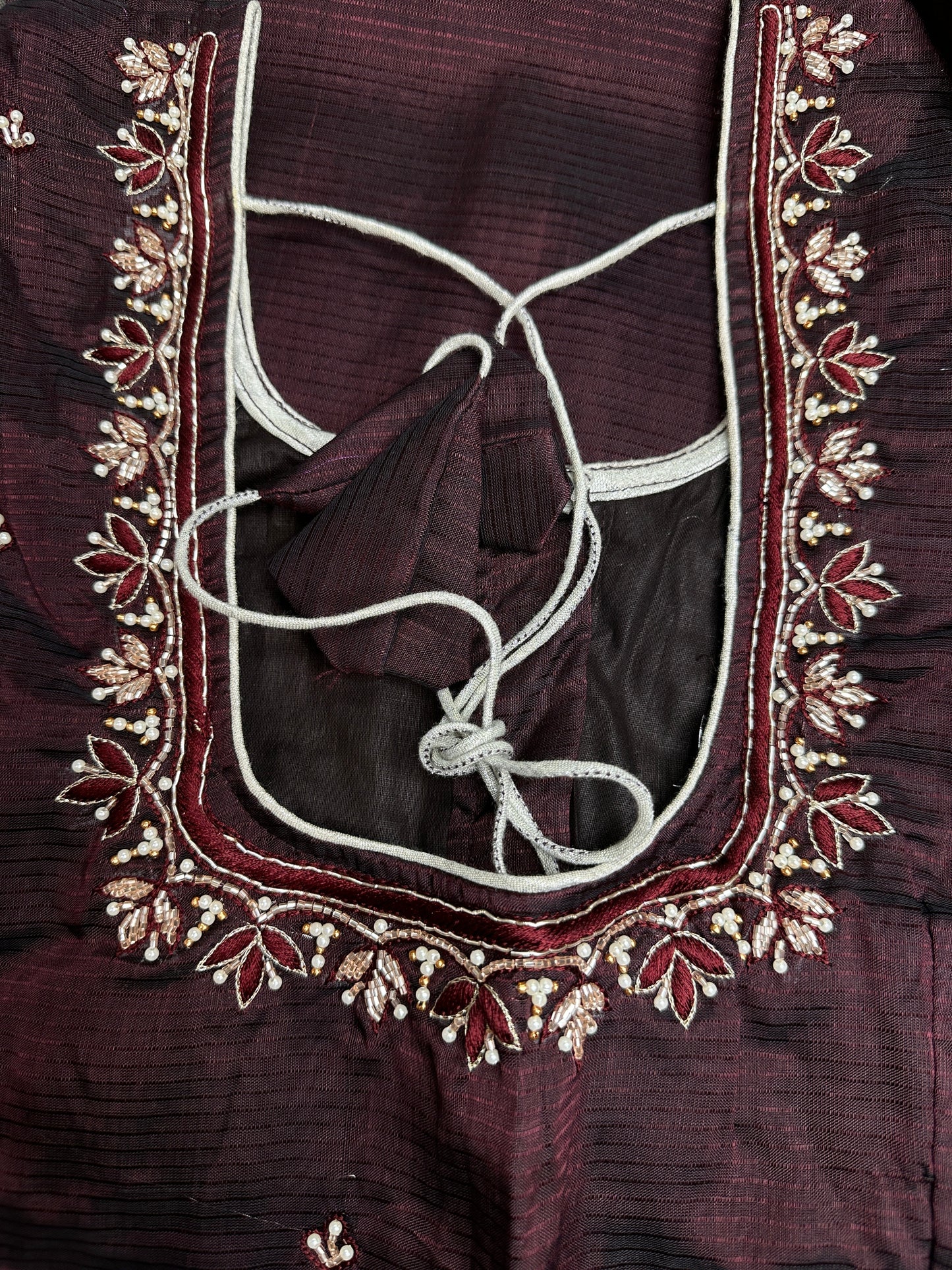 Brown Mangalgiri SICO Handloom Saree