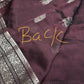 Brown Mangalgiri SICO Handloom Saree