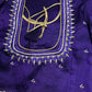 Purple Mangalgiri SICO Handloom Saree