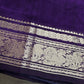 Purple Mangalgiri SICO Handloom Saree
