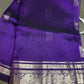 Purple Mangalgiri SICO Handloom Saree