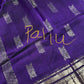 Purple Mangalgiri SICO Handloom Saree