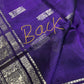 Purple Mangalgiri SICO Handloom Saree