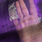 Purple Mangalgiri SICO Handloom Saree
