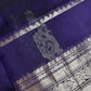 Purple GreenMangalgiri Pure Silk Handloom Saree