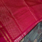 Blue Pink Uppada light Weight  Silk  Saree