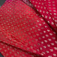 Banarsi Orange Pink Party Wear  Saree
