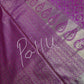 Pink Brocade Semi Kanchi Silk  Saree
