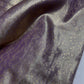 Lavender Brocade Semi Kanchi Silk  Saree
