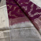 Red Cream Brocade Semi Kanchi Silk  Saree