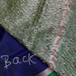 Blue Green Light Weight Kanchi Soft Silk  Saree