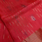 Peach Blue Light Weight Kanchi Soft Silk  Saree
