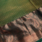 Purple Green  Light Weight Kanchi Vintage  Saree