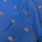 Blue Magenta Semi Gadwal Saree