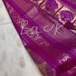 Cream Pink Semi Gadwal Saree